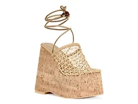 Venne Platform Wedge Sandal