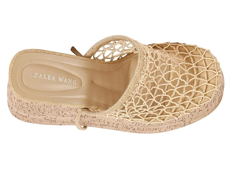 Venne Platform Wedge Sandal