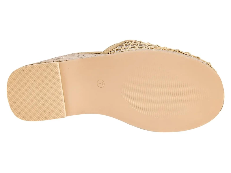 Venne Platform Wedge Sandal