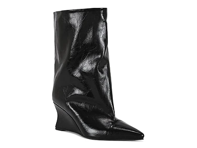 Vinci Wedge Bootie