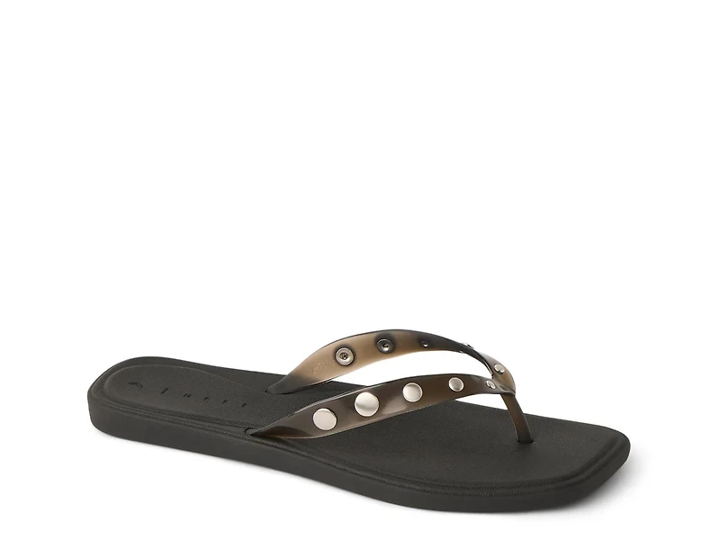 Solaye Studs Jelly Flip Flop
