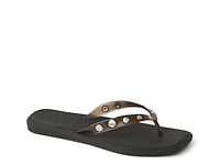 Solaye Studs Jelly Flip Flop