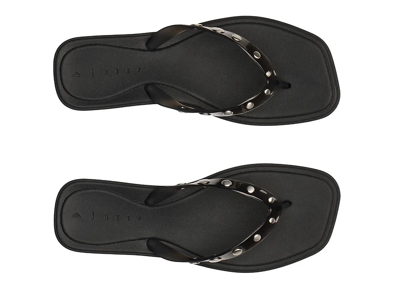 Solaye Studs Jelly Flip Flop