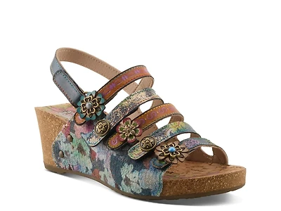 Ferrevah Wedge Sandal