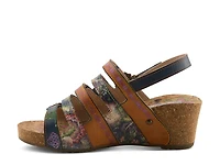 Ferrevah Wedge Sandal