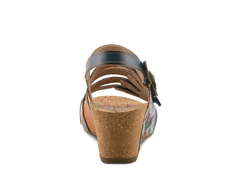 Ferrevah Wedge Sandal