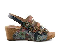 Ferrevah Wedge Sandal