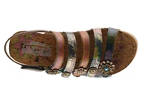 Ferrevah Wedge Sandal