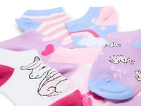 Low Cut Kids' Ankle Socks - 6 Pack