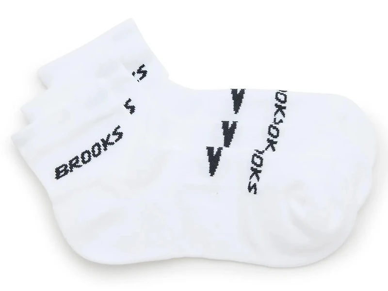 Run-In Quarter Ankle Socks - 3 Pack