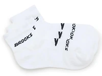Run-In Quarter Ankle Socks - 3 Pack