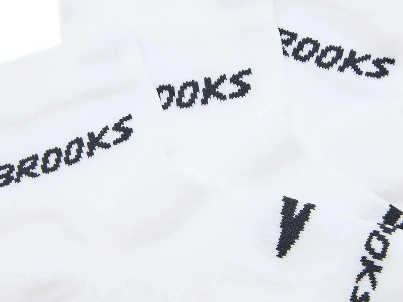 Run-In Quarter Ankle Socks - 3 Pack