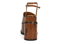 Anthelmine Platform Sandal