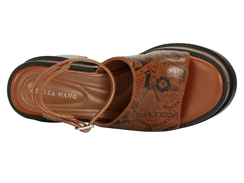 Anthelmine Platform Sandal