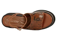 Anthelmine Platform Sandal