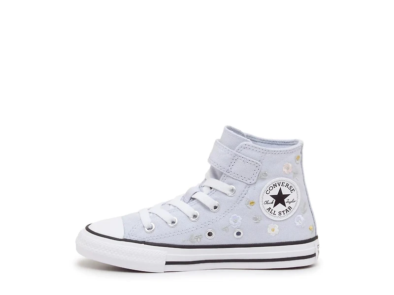 Chuck Taylor All Star Sequin Floral High-Top Sneaker - Kids'