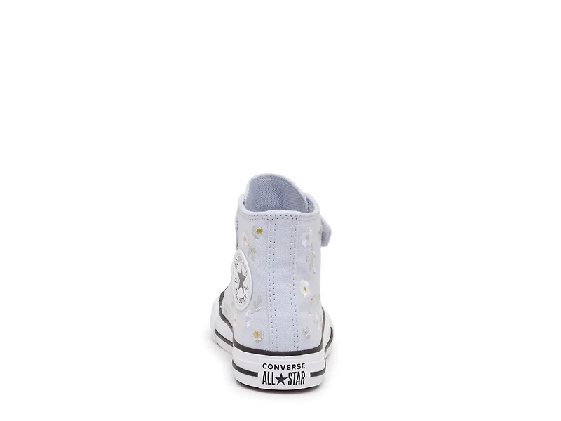 Chuck Taylor All Star Sequin Floral High-Top Sneaker - Kids'