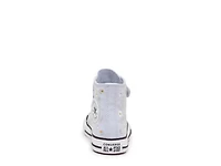 Chuck Taylor All Star Sequin Floral High-Top Sneaker - Kids'