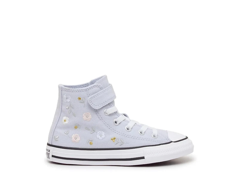 Chuck Taylor All Star Sequin Floral High-Top Sneaker - Kids'