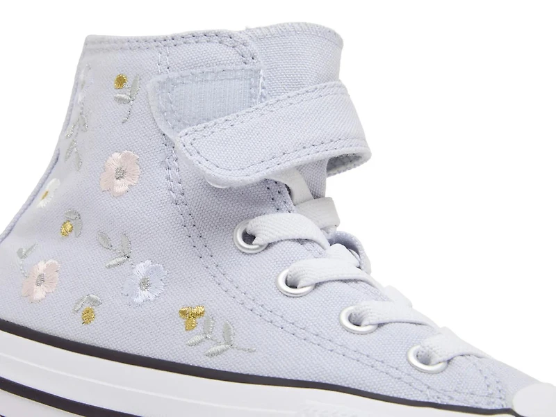Chuck Taylor All Star Sequin Floral High-Top Sneaker - Kids'