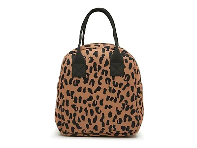 Leopard Foodie Lunch Tote