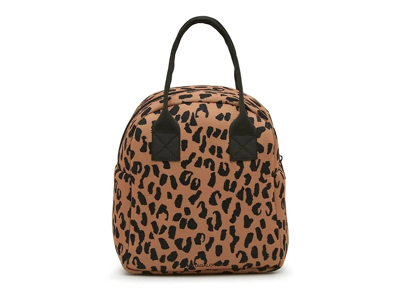 Leopard Foodie Lunch Tote
