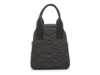 Quilted Floral Lunch Tote