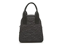 Quilted Floral Lunch Tote