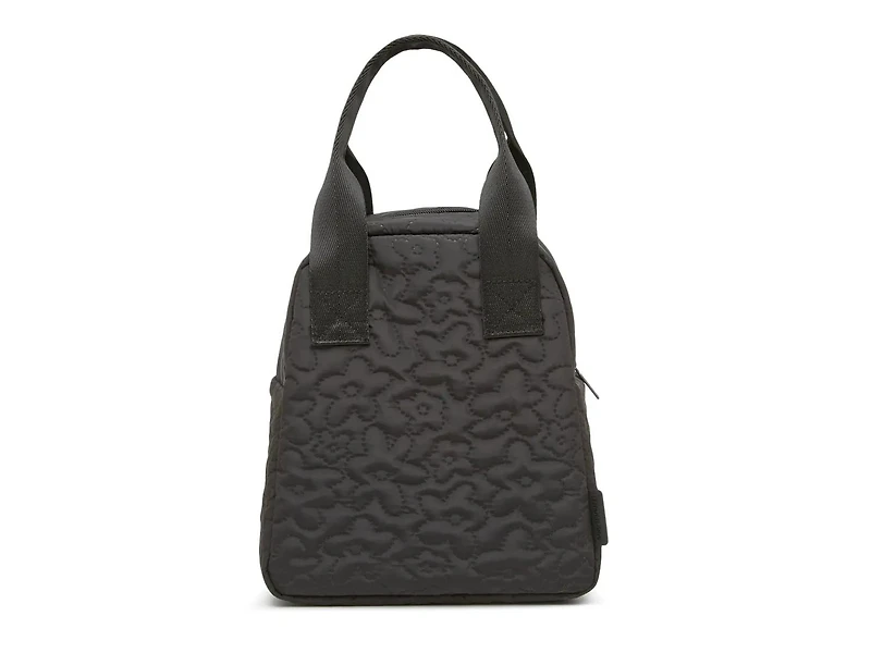 Quilted Floral Lunch Tote