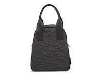 Quilted Floral Lunch Tote