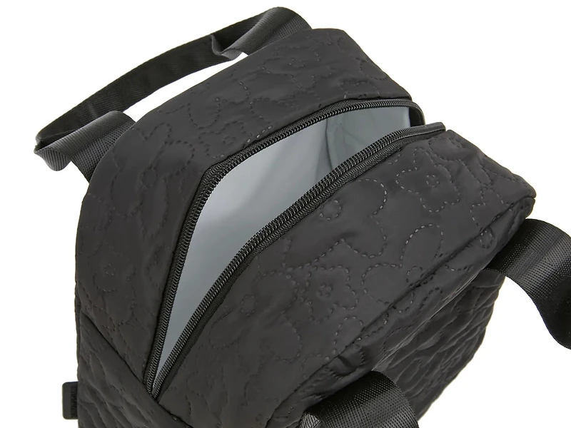 Quilted Floral Lunch Tote