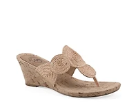 Affogato Wedge Sandal