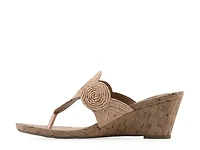 Affogato Wedge Sandal