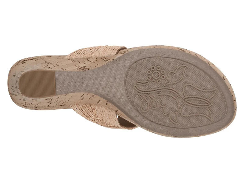 Affogato Wedge Sandal