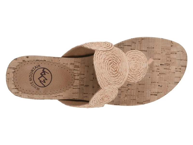 Affogato Wedge Sandal