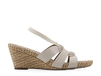 Atavi Wedge Sandal