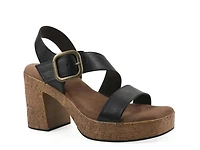 Barb Platform Sandal