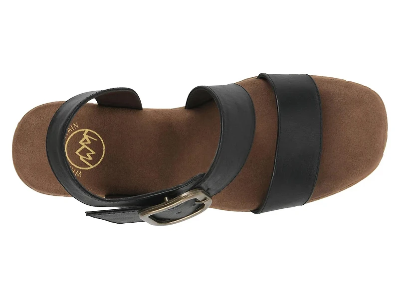 Barb Platform Sandal