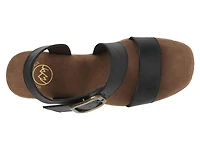 Barb Platform Sandal