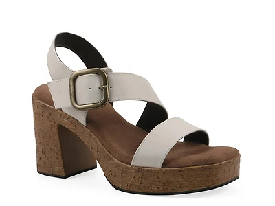 Barb Platform Sandal