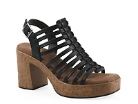 Barbea Platform Sandal