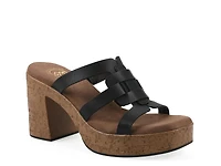 Barillo Platform Sandal