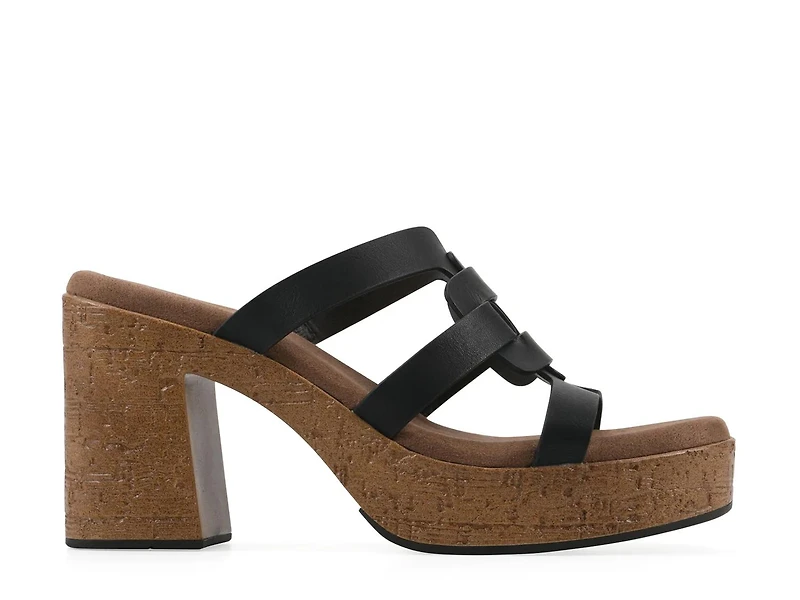 Barillo Platform Sandal