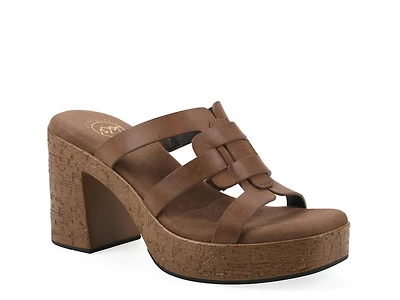 Barillo Platform Sandal