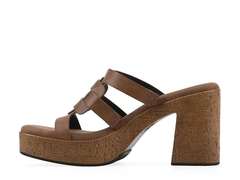 Barillo Platform Sandal
