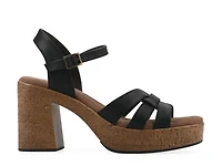 Barista Platform Sandal