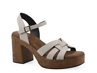 Barista Platform Sandal