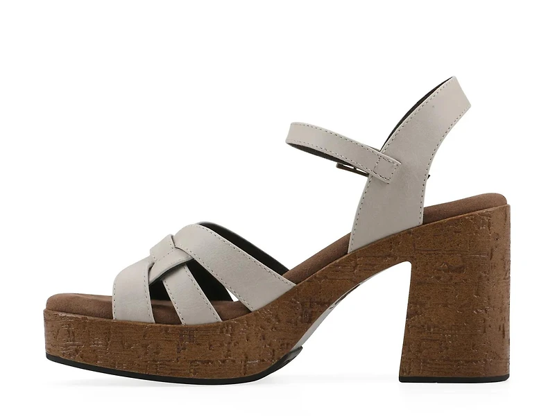Barista Platform Sandal