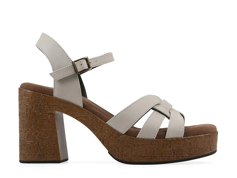 Barista Platform Sandal