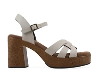 Barista Platform Sandal